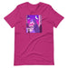 Lofi Aesthetic Dog Shirt, Lofi Art T-Shirt, Lofi Aesthetic Clothing, Unisex t-shirt, Kawaii Chiweenie Dog Tee, Dog Shirt, Cute Dog Gift - Atomic Bullfrog