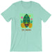 On Vacay Tiki and Pineapples - Unisex T-Shirt,Funny Shirt,Fun Tiki tshirt,summer tee,pineapple shirt,gift for him,gift for her,t shirts - Atomic Bullfrog