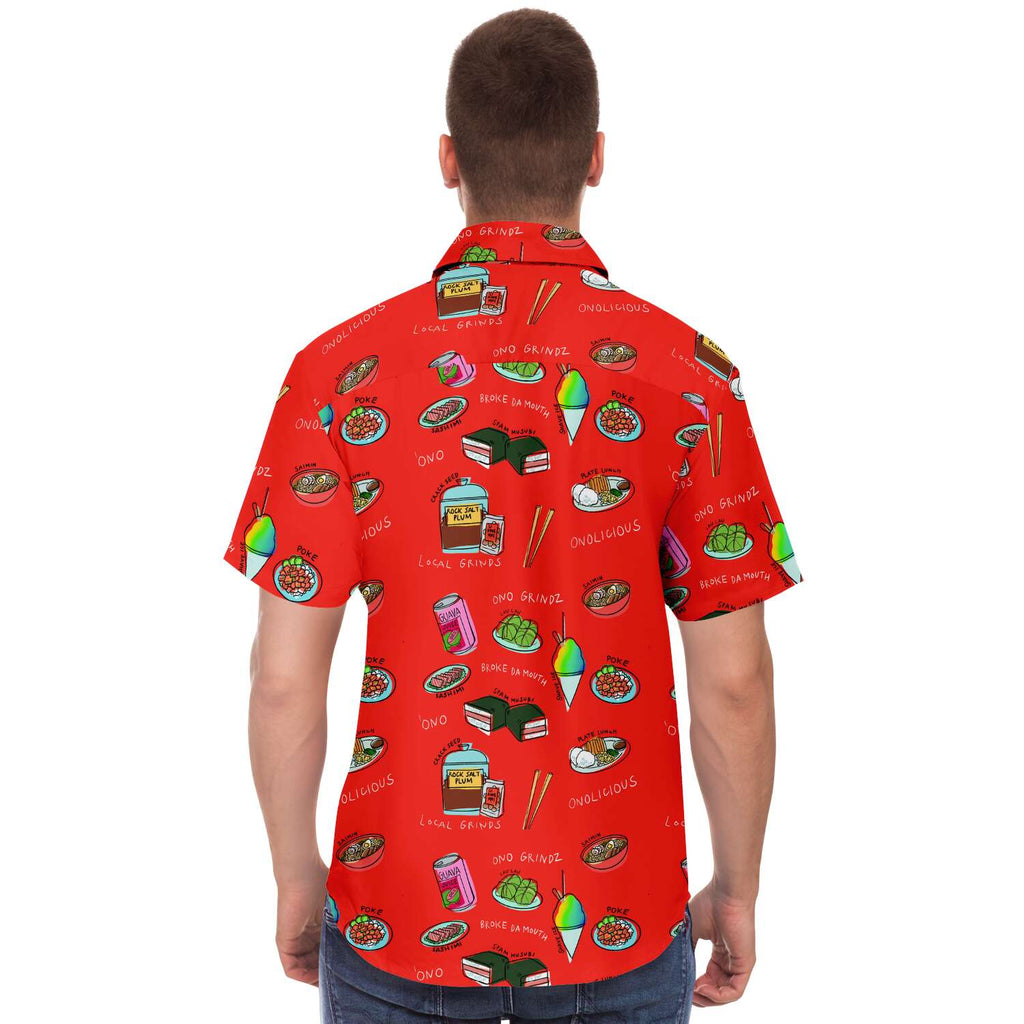 Onolicious Aloha Shirt - Atomic Bullfrog