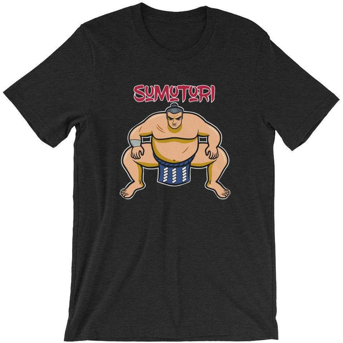 Sumo Wrester Unisex T-Shirt - Atomic Bullfrog