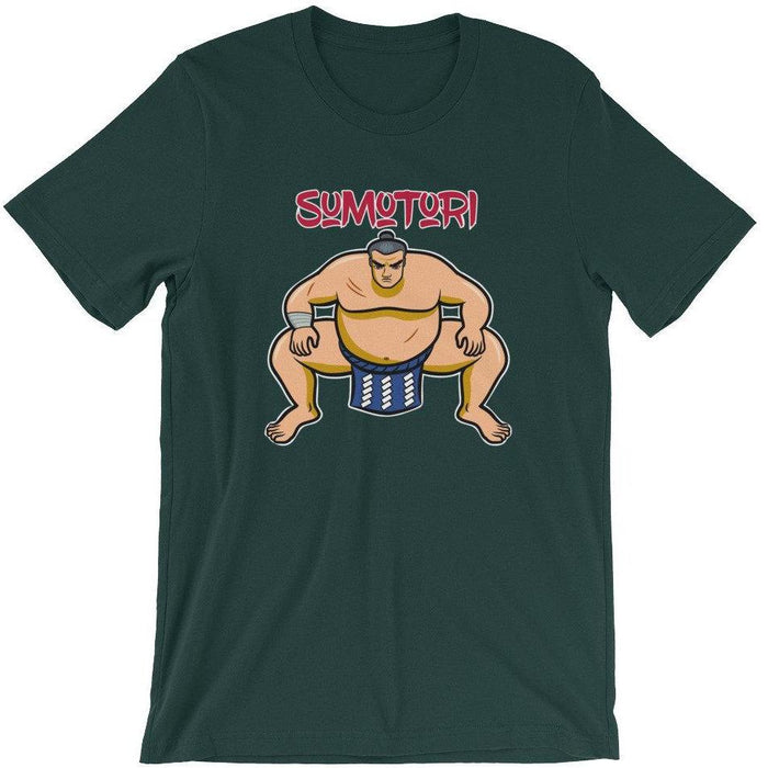 Sumo Wrester Unisex T-Shirt - Atomic Bullfrog
