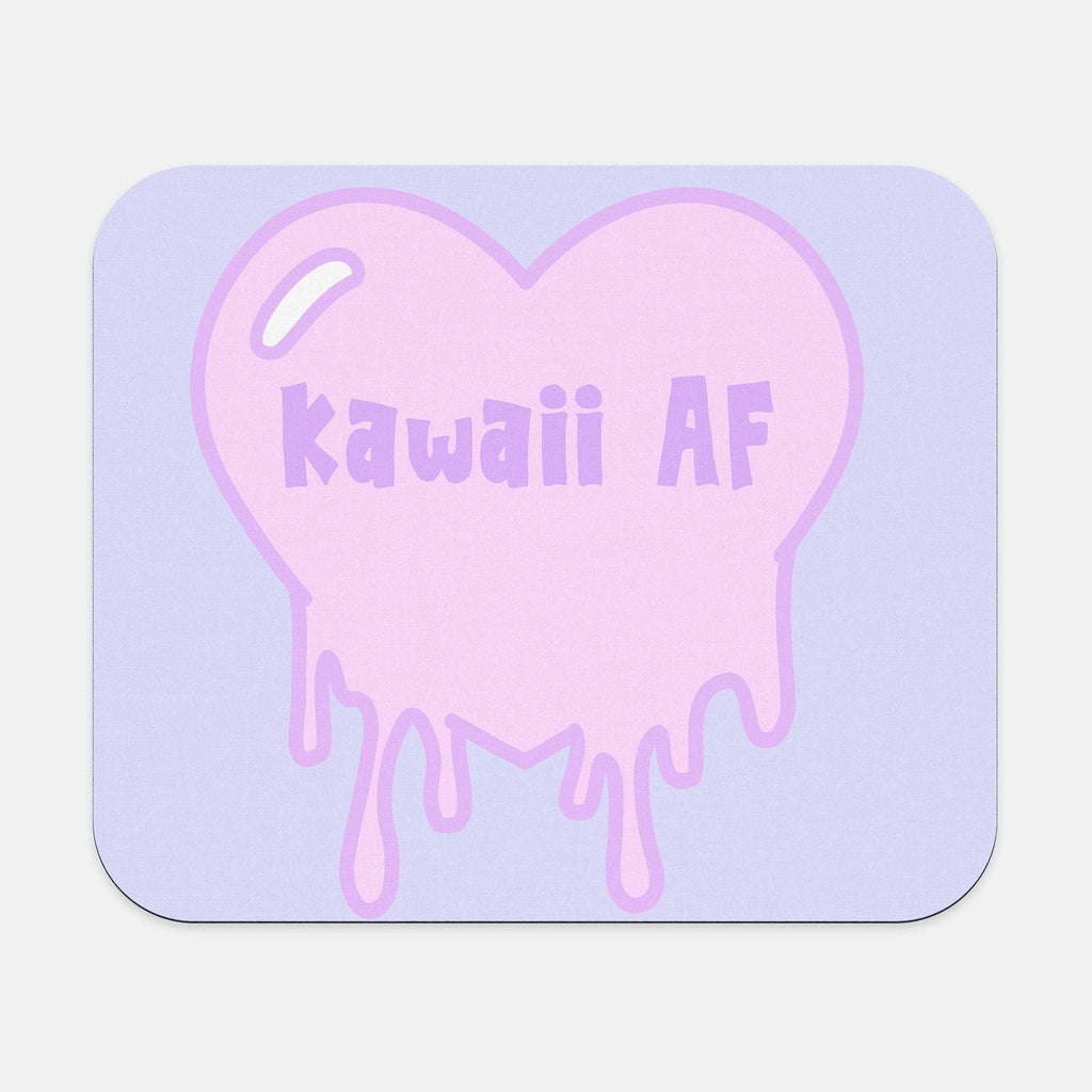 Yami Kawaii Melting Heart Kawaii AF Mouse Pad - Atomic Bullfrog