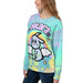 Yami Kawaii Ostara Bunny Rainbow Unisex Sweatshirt - Atomic Bullfrog